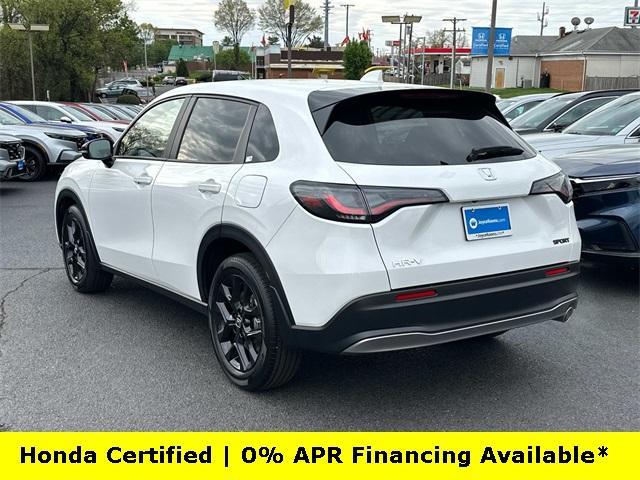 used 2025 Honda HR-V car, priced at $27,982