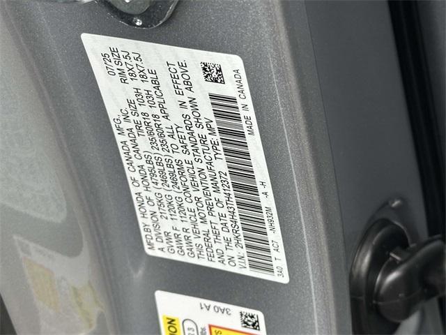 new 2026 Honda CR-V car, priced at $36,045