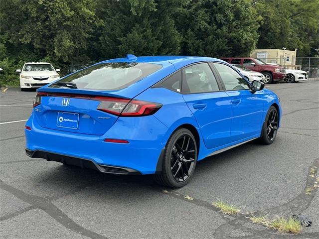 new 2025 Honda Civic car, priced at $29,055