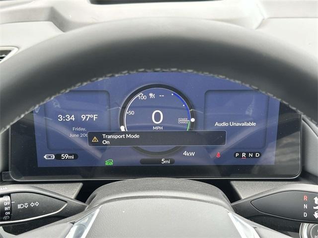 new 2025 Honda Prologue car, priced at $59,805