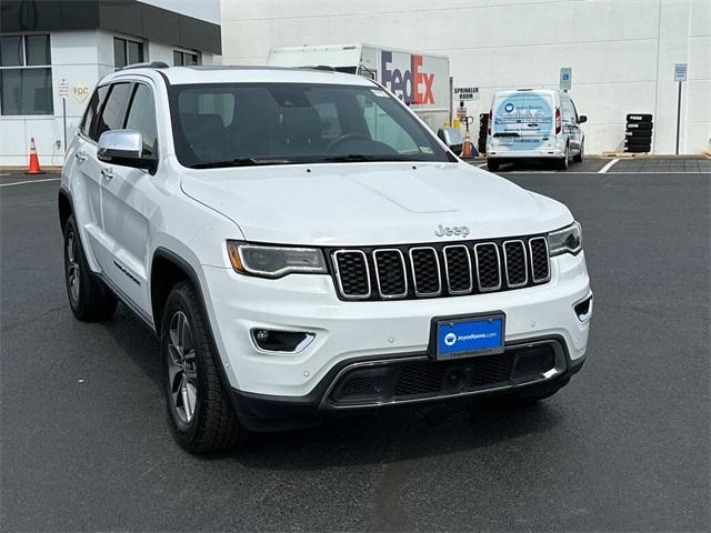 used 2018 Jeep Grand Cherokee car, priced at $23,483