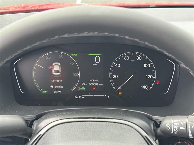 new 2025 Honda Civic Hybrid car, priced at $30,100