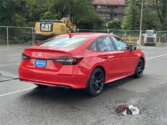 new 2025 Honda Civic Hybrid car, priced at $30,100