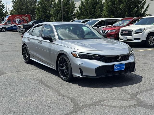 new 2026 Honda Civic car, priced at $27,745