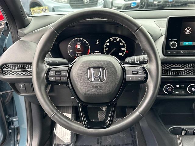 used 2025 Honda HR-V car, priced at $27,981