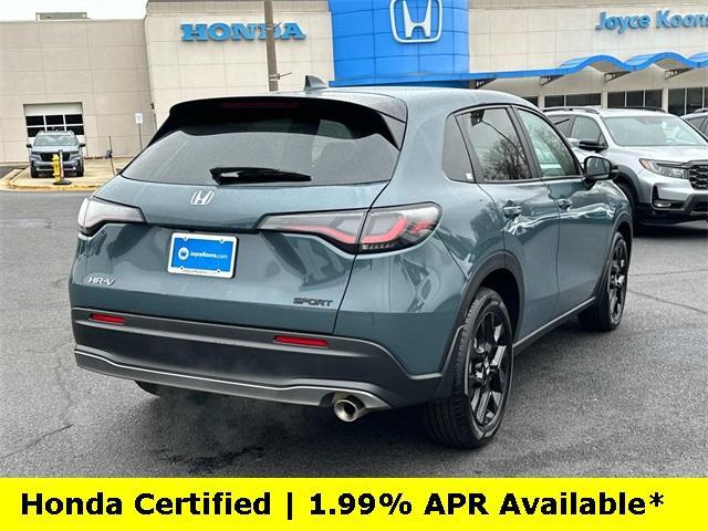 used 2025 Honda HR-V car, priced at $27,981