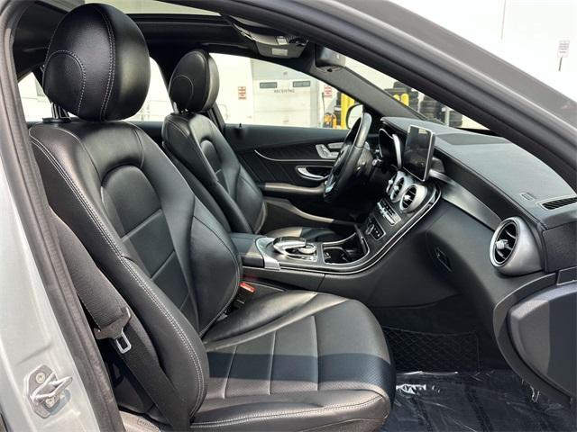 used 2016 Mercedes-Benz C-Class car, priced at $18,481