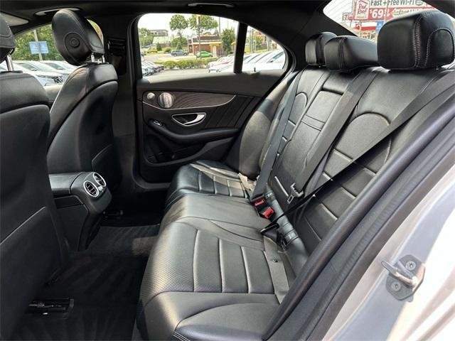 used 2016 Mercedes-Benz C-Class car, priced at $18,481