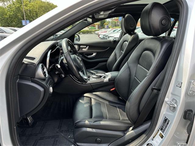 used 2016 Mercedes-Benz C-Class car, priced at $18,481