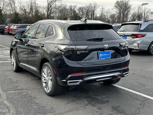 new 2025 Buick Envision car, priced at $46,798