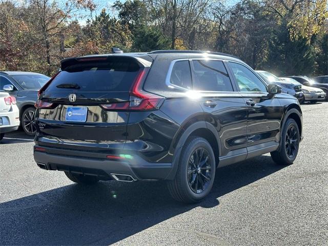 new 2025 Honda CR-V Hybrid car, priced at $40,500