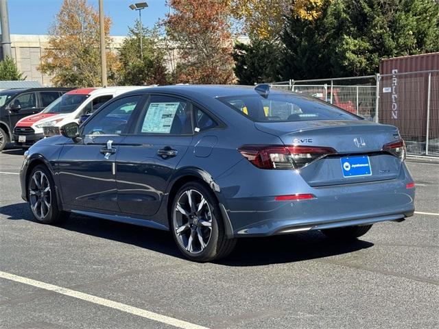 new 2026 Honda Civic Hybrid car, priced at $33,945