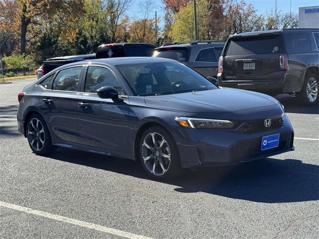 new 2026 Honda Civic Hybrid car, priced at $33,945