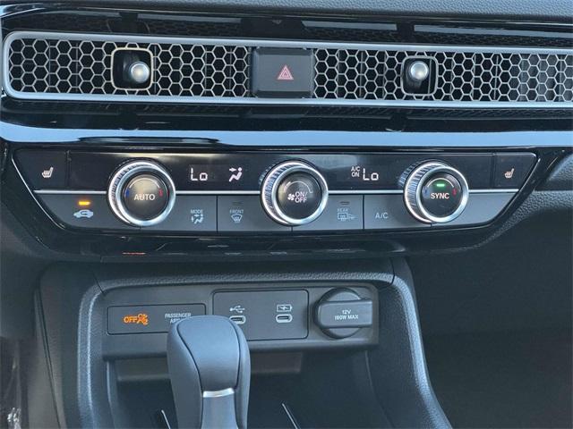 new 2026 Honda Civic Hybrid car, priced at $33,945