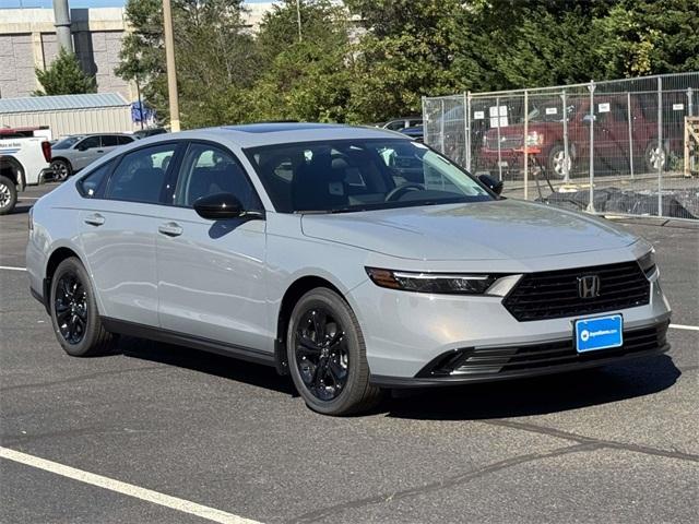 new 2025 Honda Accord car, priced at $32,210