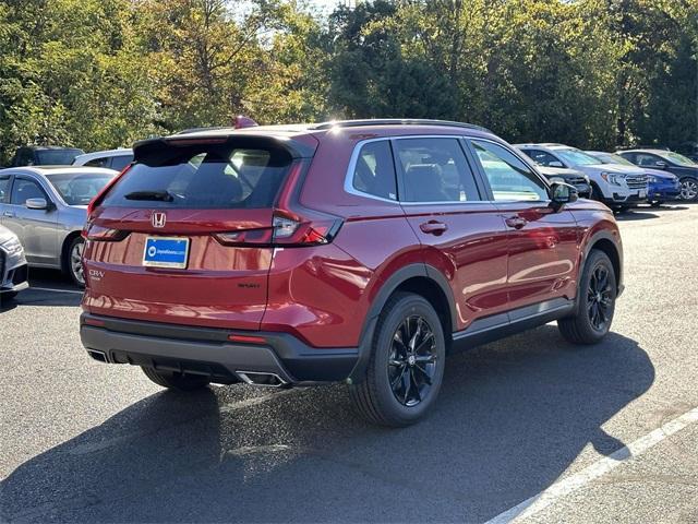 new 2025 Honda CR-V Hybrid car, priced at $40,955