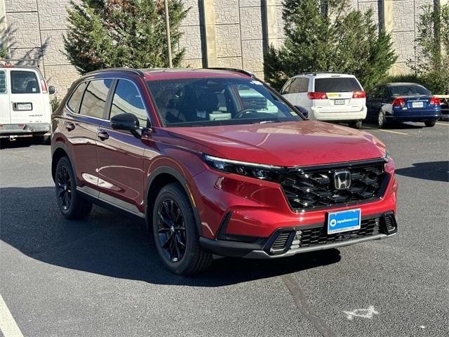 new 2025 Honda CR-V Hybrid car, priced at $40,955