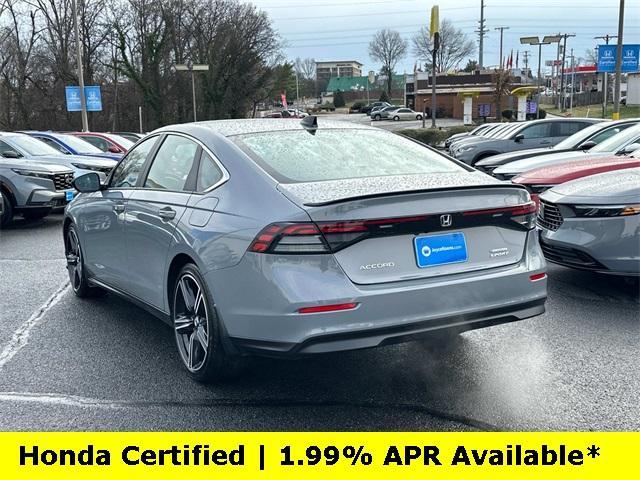 used 2024 Honda Accord Hybrid car, priced at $29,981