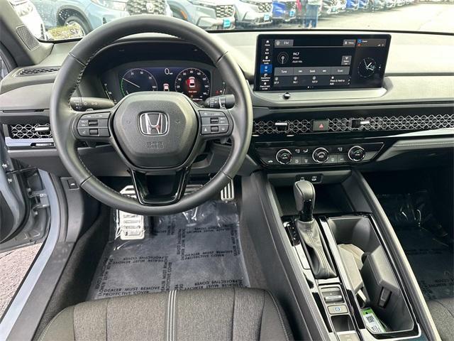 used 2024 Honda Accord Hybrid car, priced at $29,981