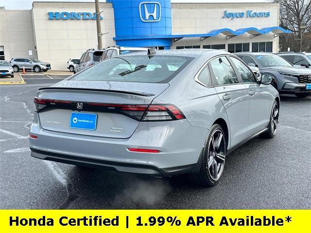 used 2024 Honda Accord Hybrid car, priced at $29,981