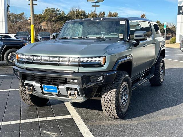 new 2024 GMC HUMMER EV car, priced at $106,815