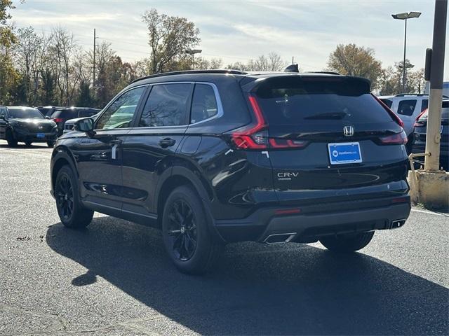 new 2025 Honda CR-V Hybrid car, priced at $37,500