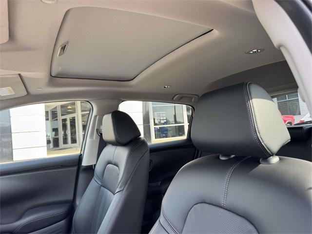 used 2025 Honda HR-V car, priced at $30,481