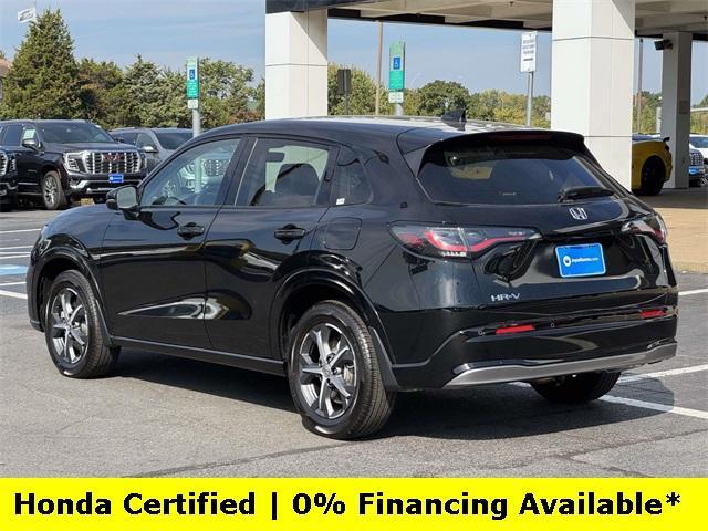 used 2025 Honda HR-V car, priced at $30,481