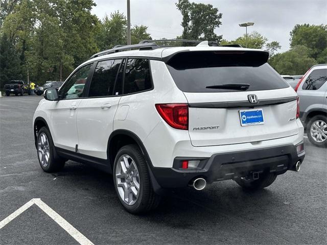 new 2025 Honda Passport car, priced at $46,050