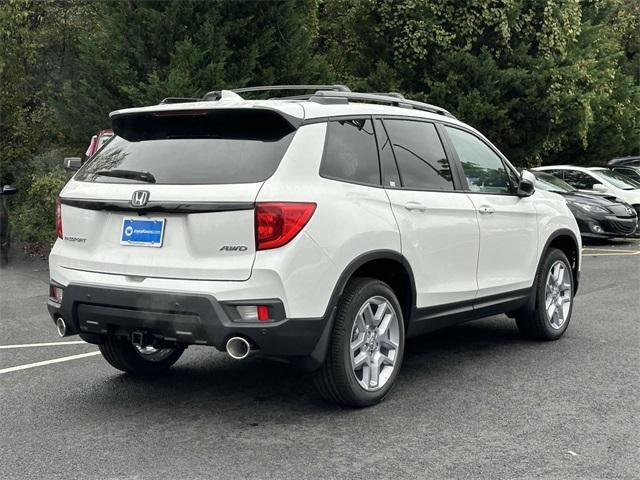 new 2025 Honda Passport car, priced at $46,050