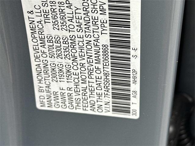 new 2026 Honda CR-V Hybrid car, priced at $42,130