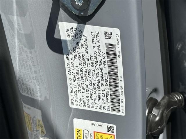 new 2026 Honda CR-V car, priced at $34,270