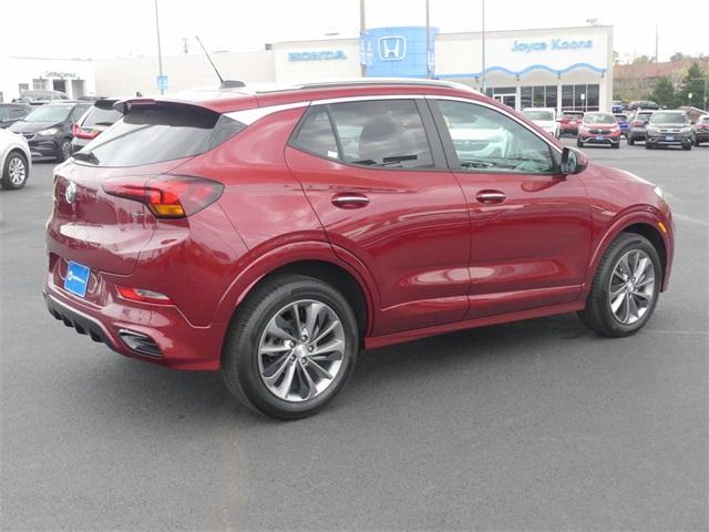 used 2023 Buick Encore GX car, priced at $23,500