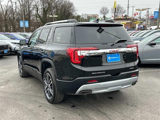 used 2022 GMC Acadia car, priced at $31,981