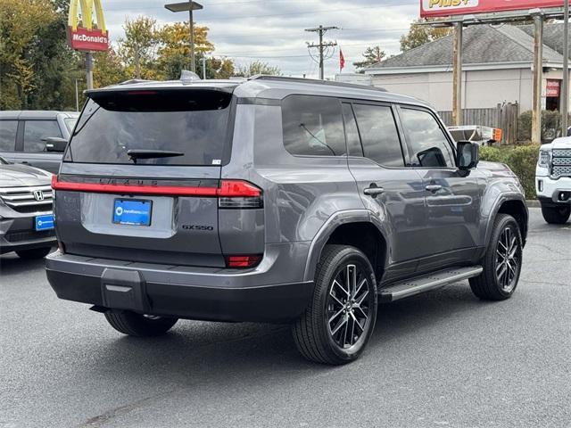 used 2025 Lexus GX 550 car, priced at $83,481