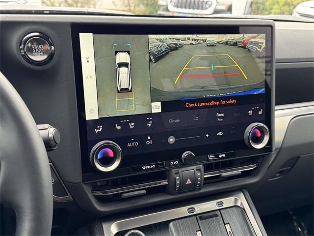 used 2025 Lexus GX 550 car, priced at $83,481
