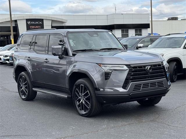 used 2025 Lexus GX 550 car, priced at $83,481