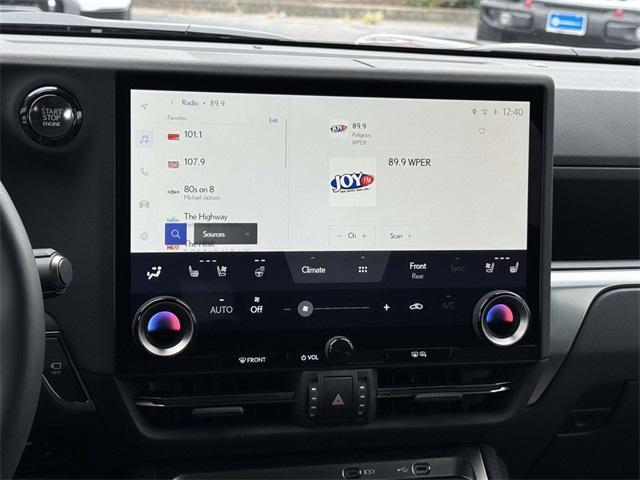 used 2025 Lexus GX 550 car, priced at $83,481