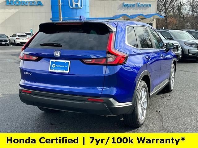 used 2024 Honda CR-V car, priced at $31,981