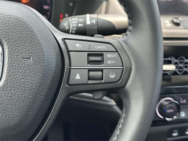 new 2025 Honda Accord Hybrid car, priced at $36,090