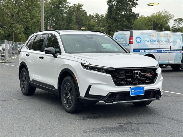 new 2026 Honda CR-V Hybrid car, priced at $40,705