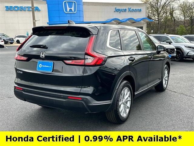 used 2025 Honda CR-V car, priced at $36,481