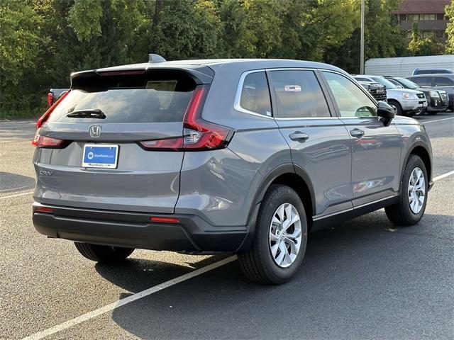 new 2025 Honda CR-V car, priced at $33,405