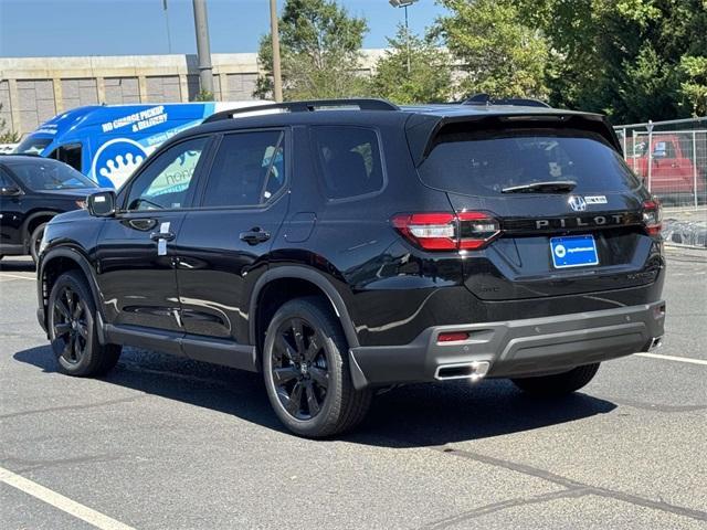 new 2025 Honda Pilot car, priced at $56,075