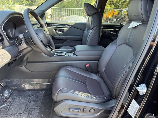 new 2025 Honda Pilot car, priced at $56,075