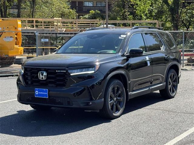 new 2025 Honda Pilot car, priced at $56,075