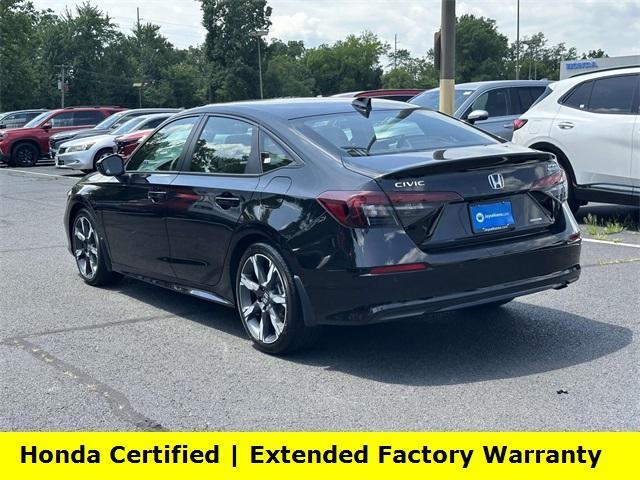 used 2025 Honda Civic Hybrid car, priced at $29,481