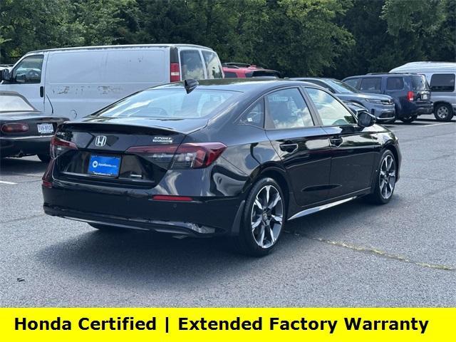 used 2025 Honda Civic Hybrid car, priced at $29,481