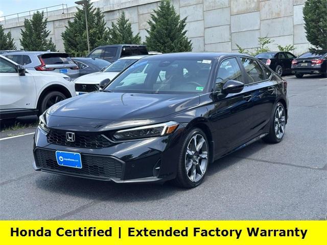 used 2025 Honda Civic Hybrid car, priced at $29,481