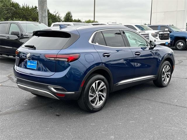 used 2023 Buick Envision car, priced at $28,482
